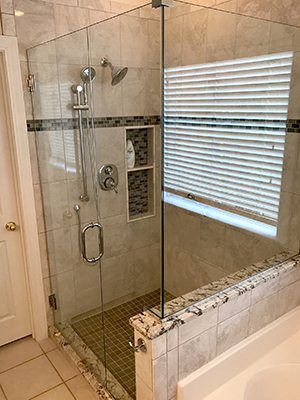 Myrtle Beach shower doors